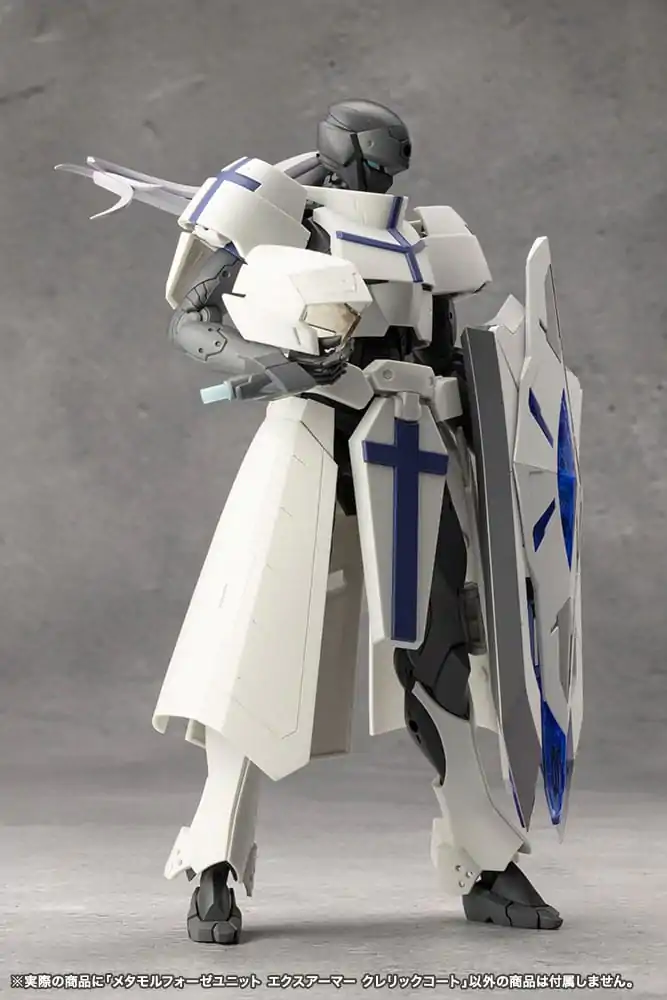 Megalomaria Unlimited Universe Metamorphose Unit Exarmor Cleric Coat modell készlet kiegészítő csomag termékfotó
