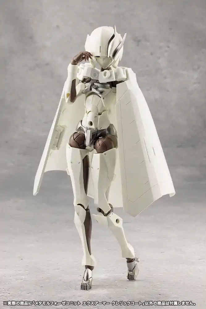 Megalomaria Unlimited Universe Metamorphose Unit Exarmor Cleric Coat modell készlet kiegészítő csomag termékfotó