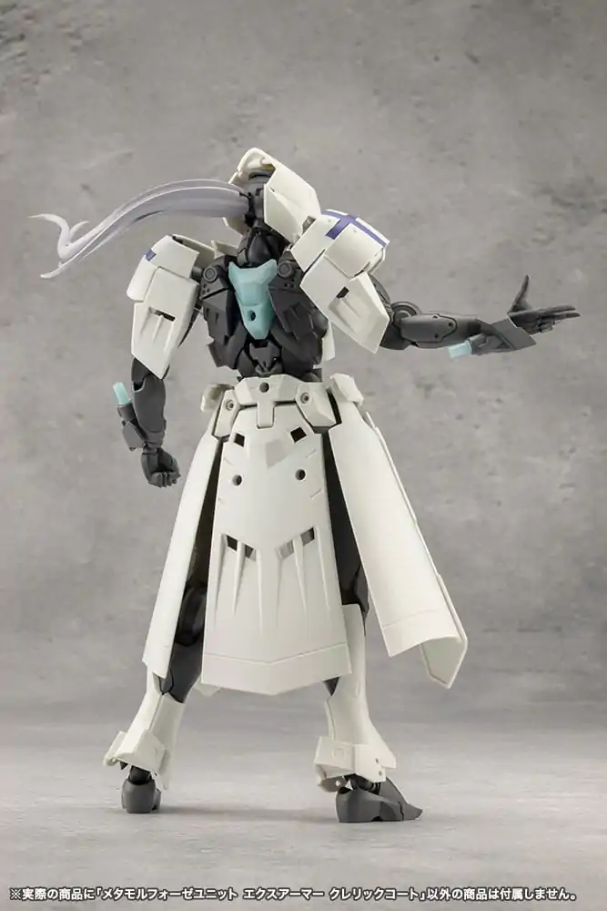 Megalomaria Unlimited Universe Metamorphose Unit Exarmor Cleric Coat modell készlet kiegészítő csomag termékfotó