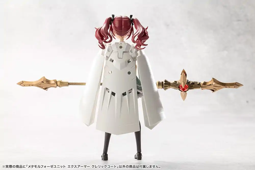 Megalomaria Unlimited Universe Metamorphose Unit Exarmor Cleric Coat modell készlet kiegészítő csomag termékfotó