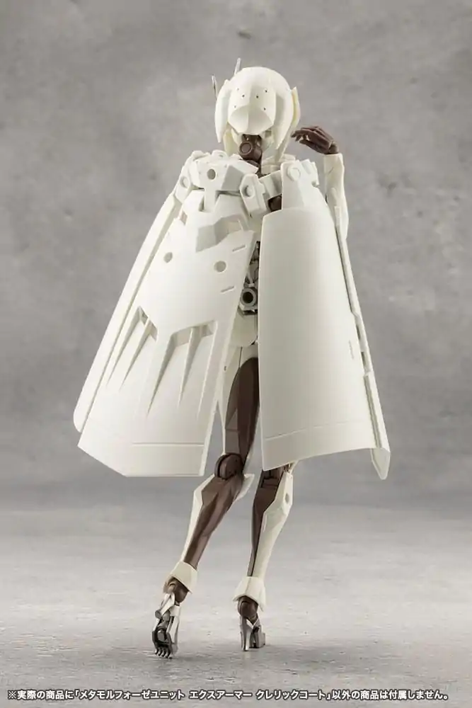 Megalomaria Unlimited Universe Metamorphose Unit Exarmor Cleric Coat modell készlet kiegészítő csomag termékfotó