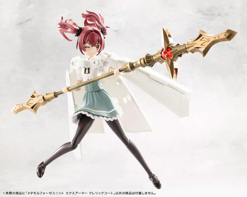 Megalomaria Unlimited Universe Metamorphose Unit Exarmor Cleric Coat modell készlet kiegészítő csomag termékfotó