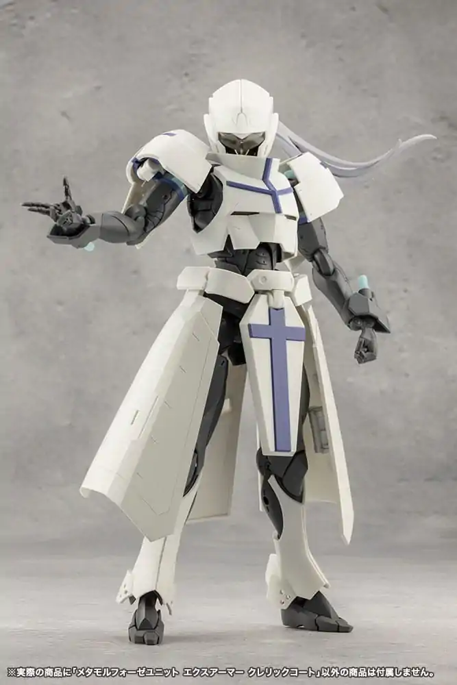 Megalomaria Unlimited Universe Metamorphose Unit Exarmor Cleric Coat modell készlet kiegészítő csomag termékfotó