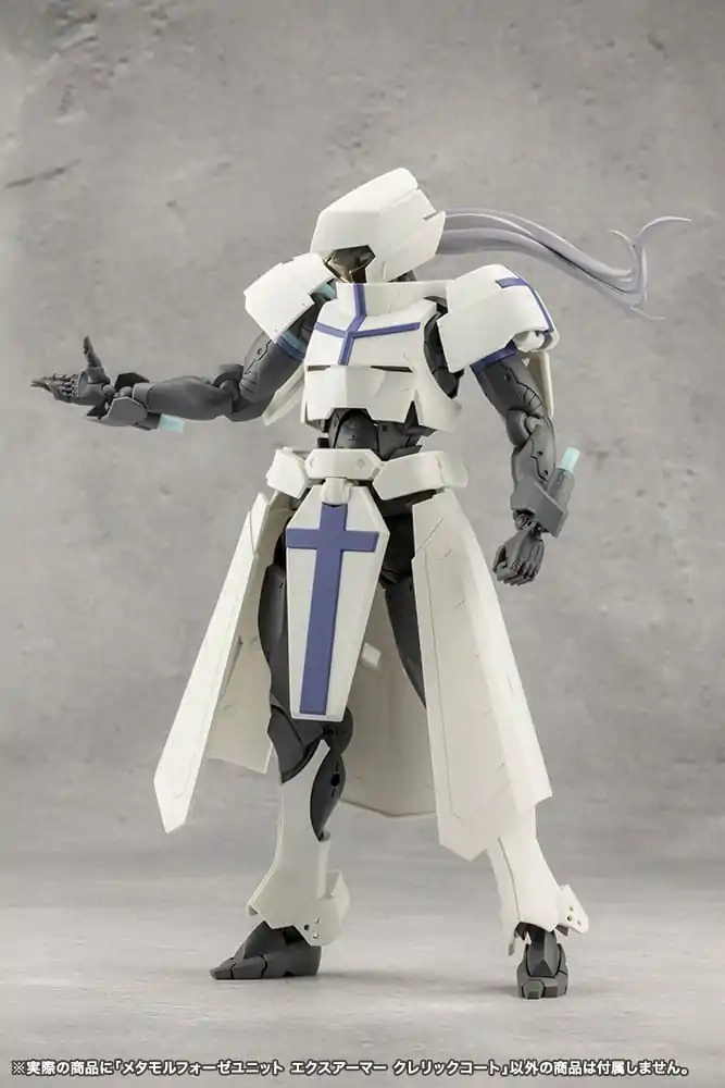 Megalomaria Unlimited Universe Metamorphose Unit Exarmor Cleric Coat modell készlet kiegészítő csomag termékfotó