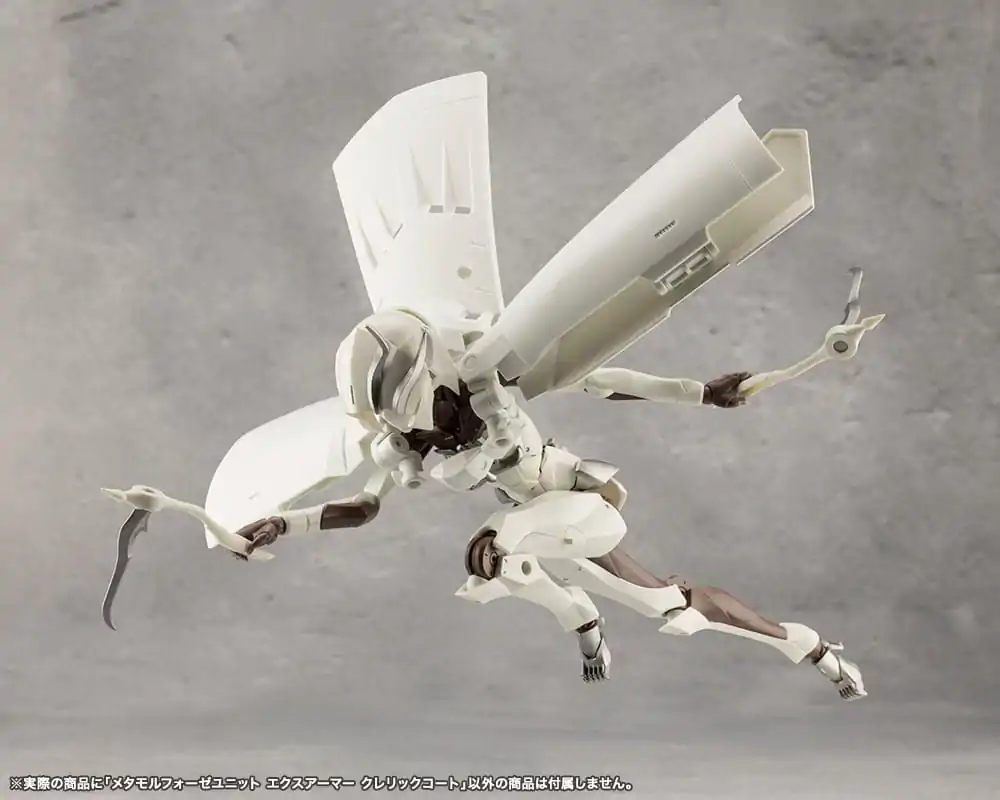 Megalomaria Unlimited Universe Metamorphose Unit Exarmor Cleric Coat modell készlet kiegészítő csomag termékfotó