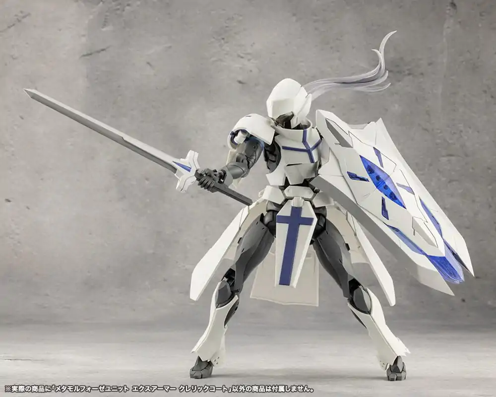 Megalomaria Unlimited Universe Metamorphose Unit Exarmor Cleric Coat modell készlet kiegészítő csomag termékfotó