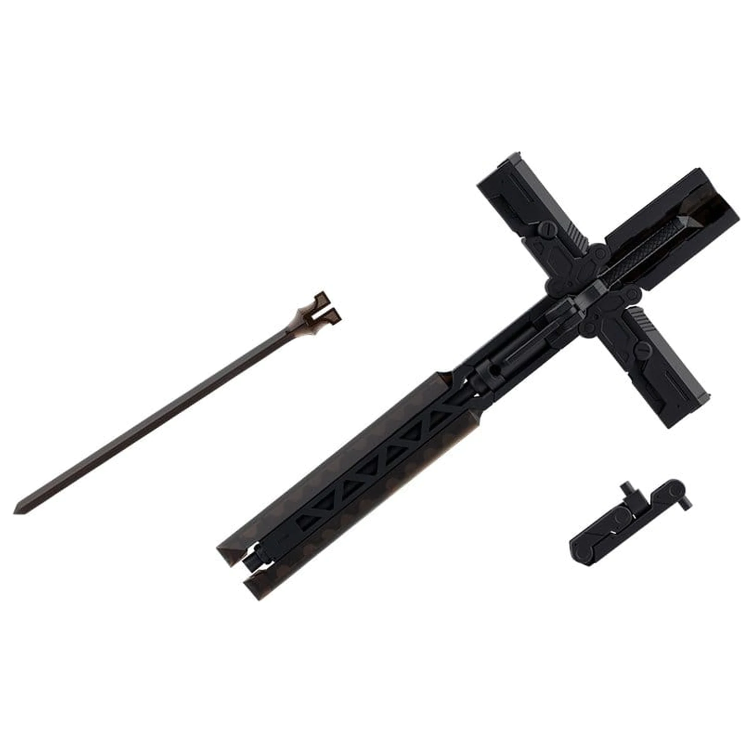 Megalomaria Unlimited Universe Metamorphose Unit Grave Arms 2 Black Ver. műanyag modell készlet kiegészítő csomag termékfotó