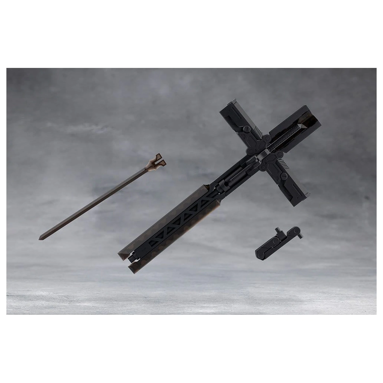 Megalomaria Unlimited Universe Metamorphose Unit Grave Arms 2 Black Ver. műanyag modell készlet kiegészítő csomag termékfotó