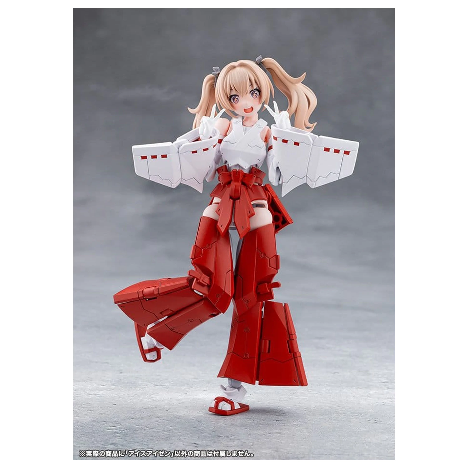 Megalomaria Unlimited Universe műanyag modell készlet Eis Eizen 16 cm termékfotó