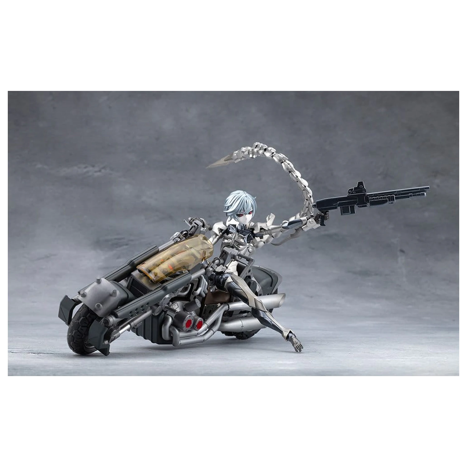 Megalomaria Unlimited Universe műanyag modell készlet Wreckage Hunter 25 cm termékfotó