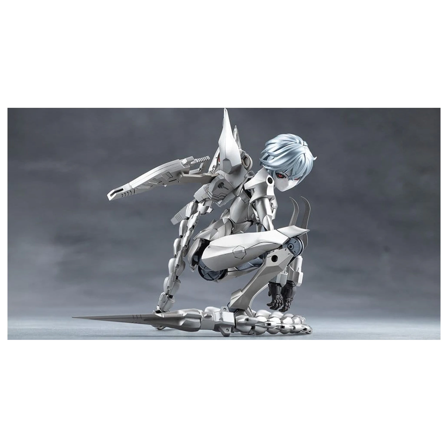 Megalomaria Unlimited Universe műanyag modell készlet Wreckage Hunter 25 cm termékfotó