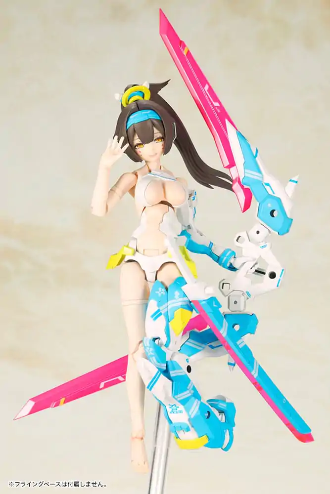 Megami Device 1/1 Asra Archer Aoi Műanyag modell készlet 14 cm termékfotó