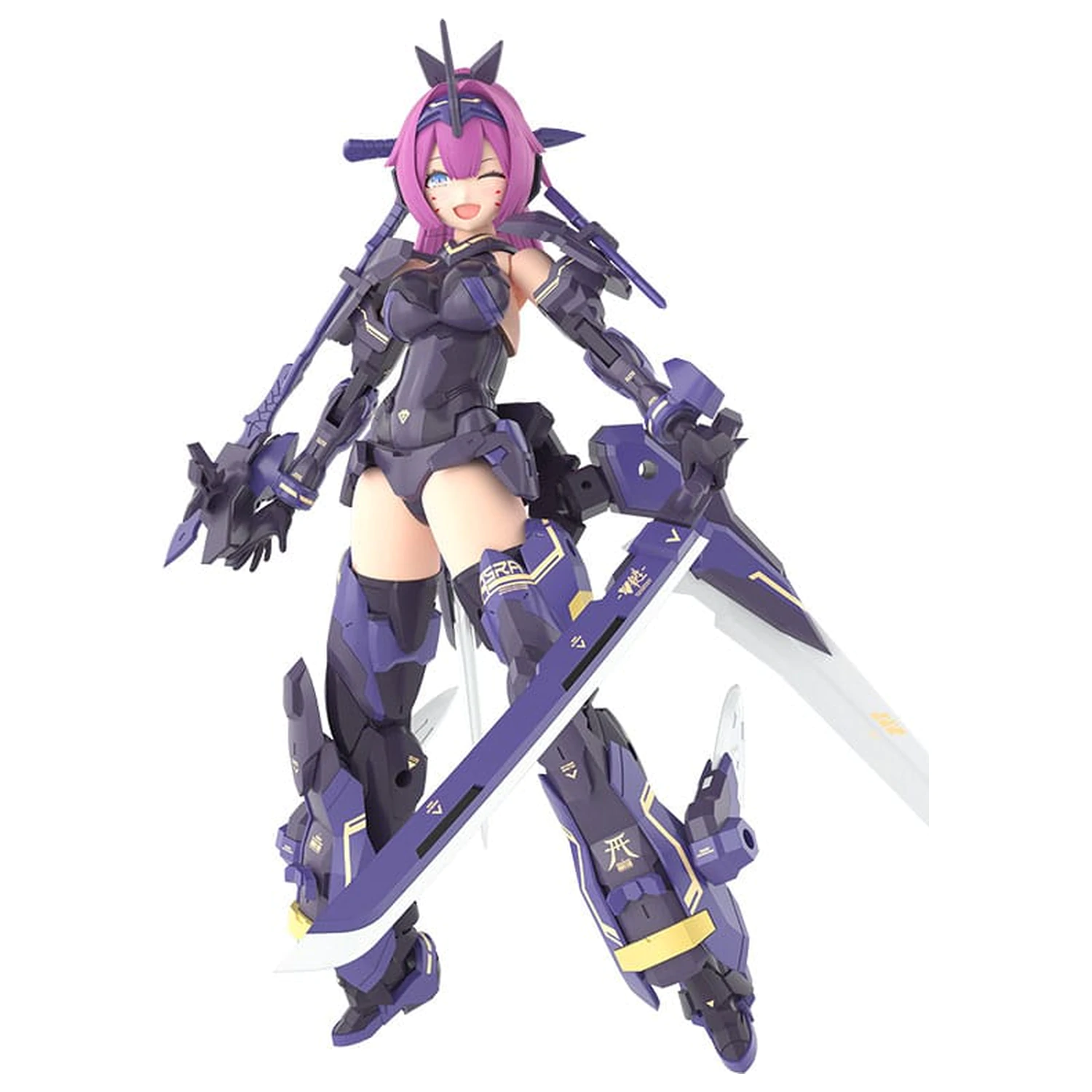 Megami Device 1/1 Asra Archer Kizuna Shadow Edition Full Package Műanyag modell készlet 14 cm  termékfotó