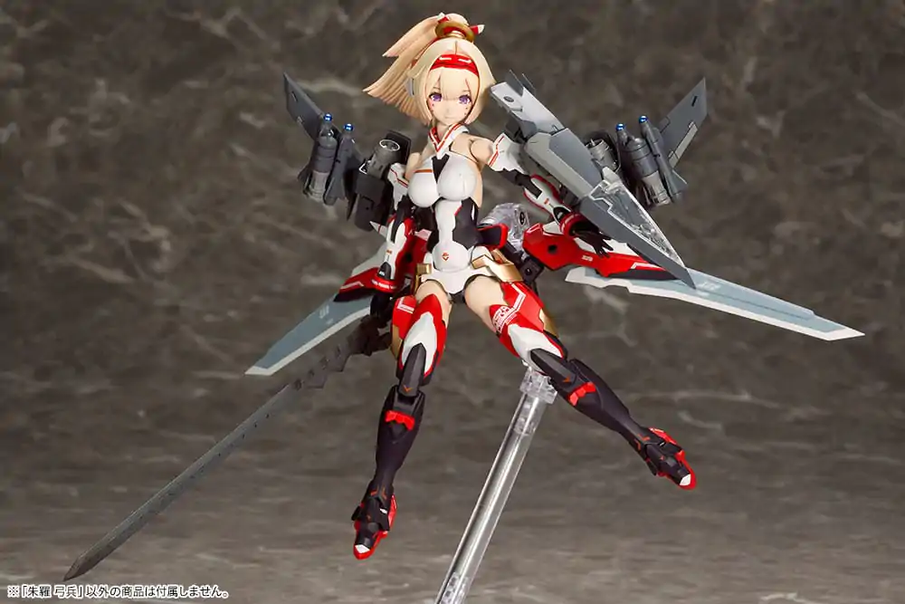 Megami Device 1/1 Asra Archer Műanyag modell készlet 14 cm termékfotó