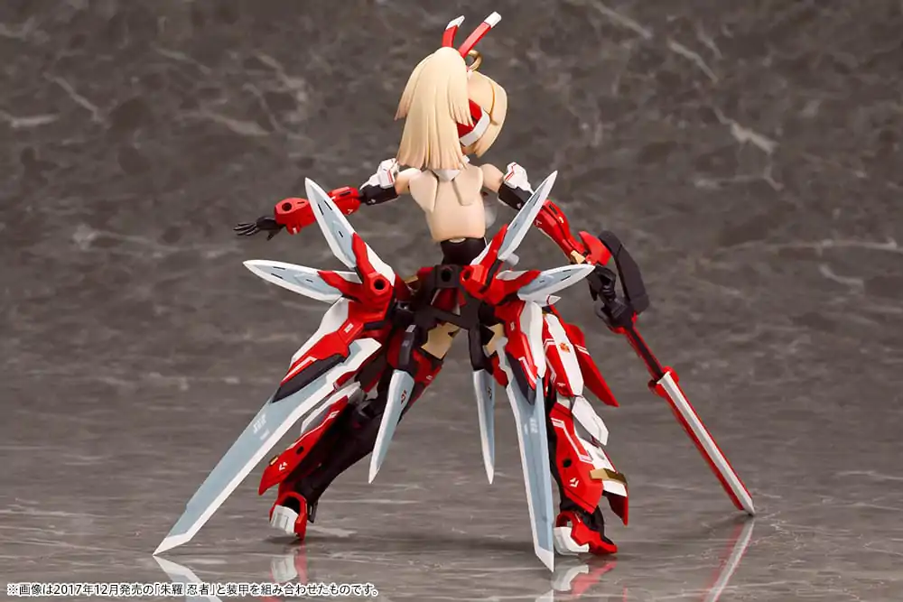 Megami Device 1/1 Asra Archer Műanyag modell készlet 14 cm termékfotó