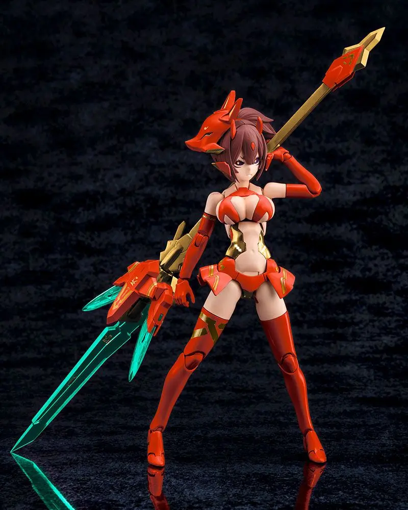 Megami Device 1/1 Asra Nine-Tails Homura Műanyag modell készlet 17 cm termékfotó