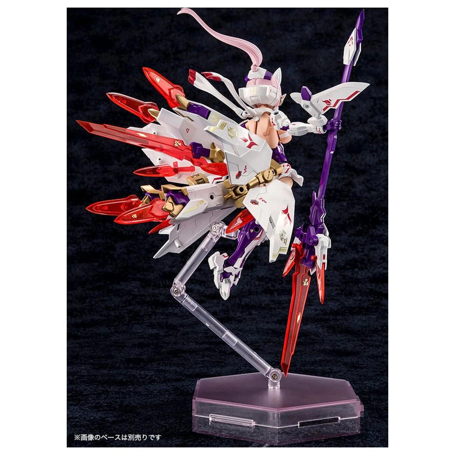 Megami Device 1/1 Asra Nine-Tails műanyag modell készlet 14 cm termékfotó