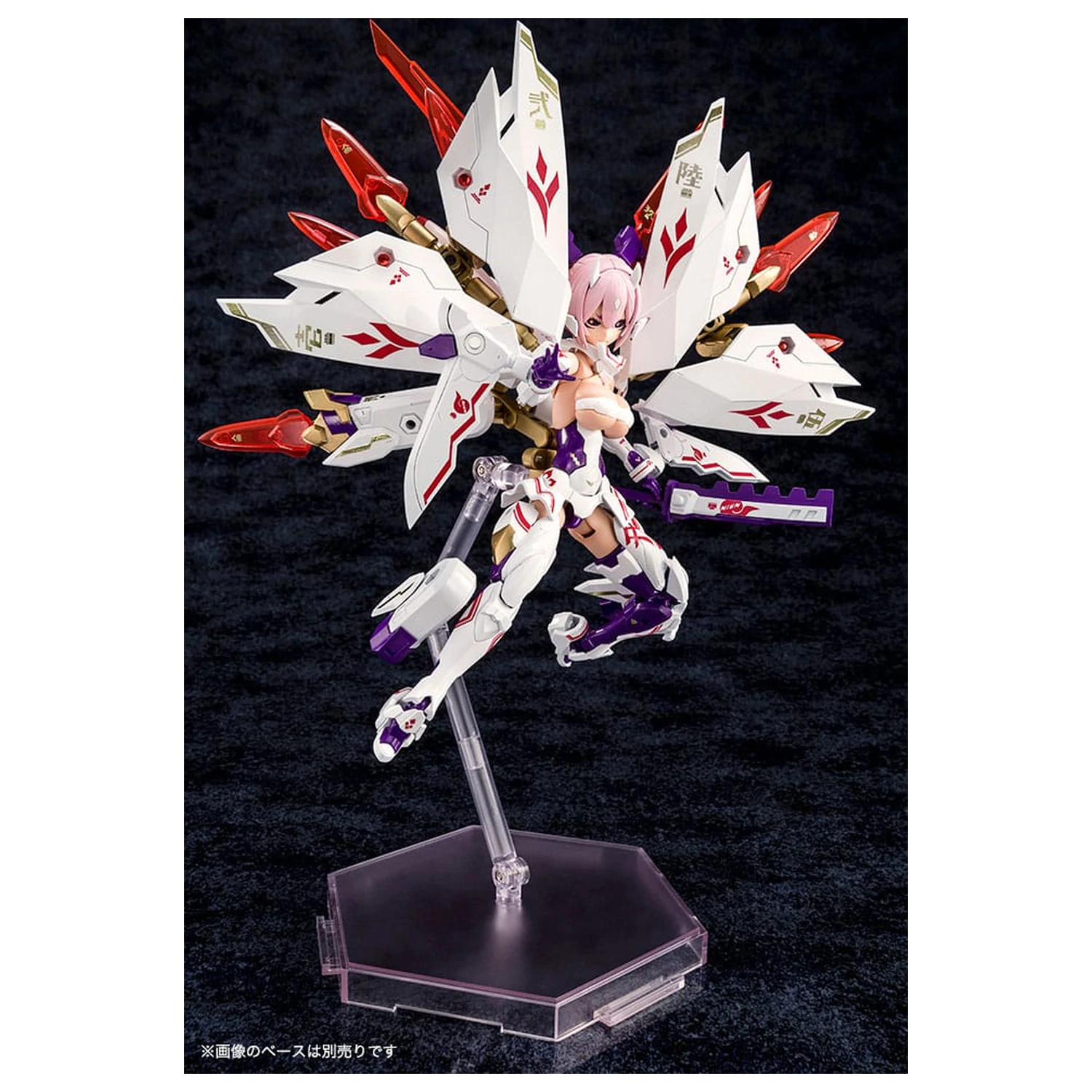Megami Device 1/1 Asra Nine-Tails műanyag modell készlet 14 cm termékfotó