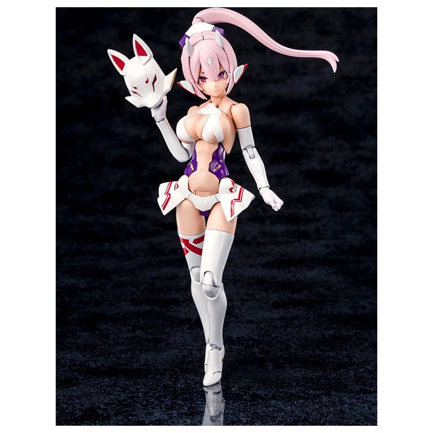 Megami Device 1/1 Asra Nine-Tails műanyag modell készlet 14 cm termékfotó