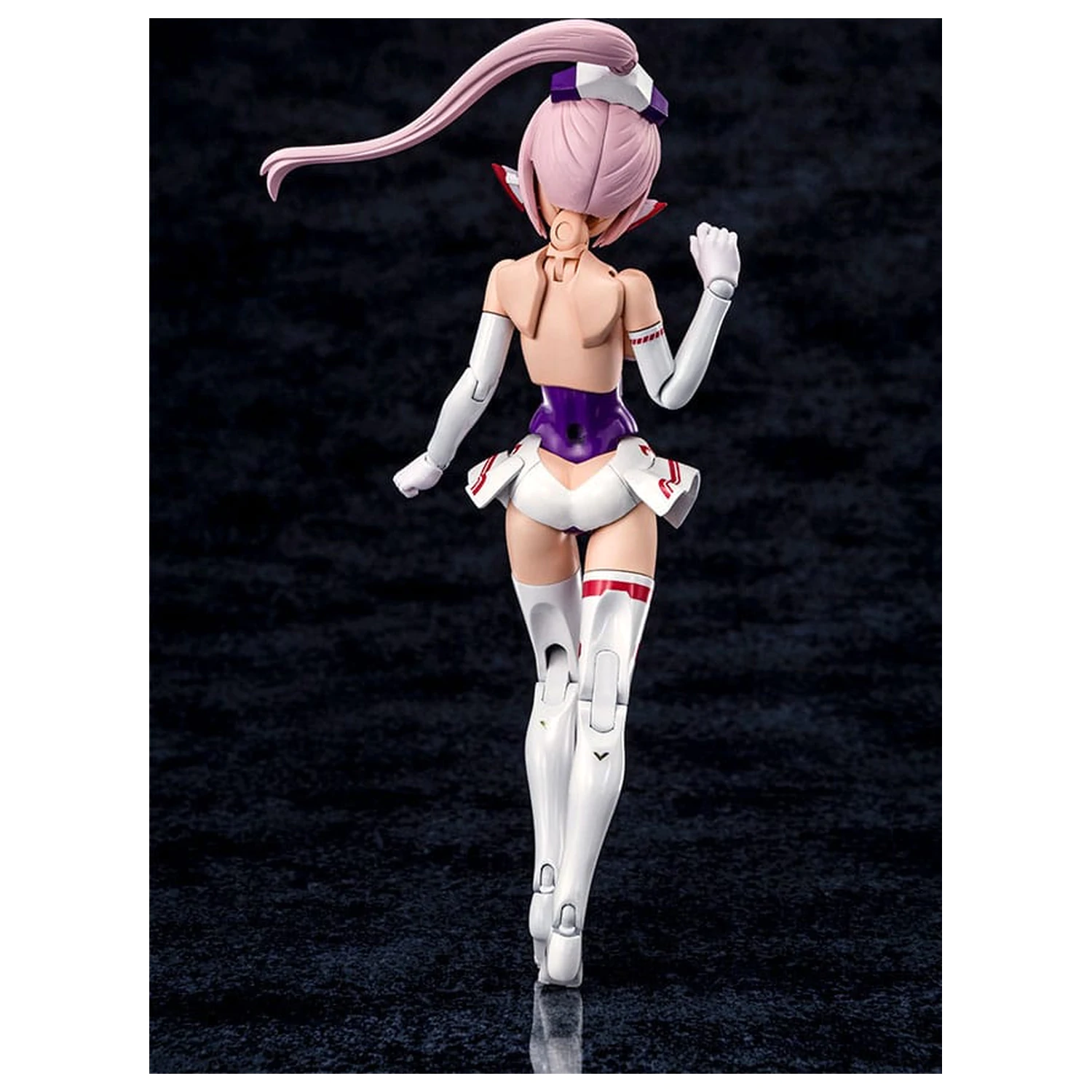 Megami Device 1/1 Asra Nine-Tails műanyag modell készlet 14 cm termékfotó