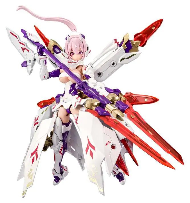 Megami Device Plastic Model Kit 1/1 Asra Nine-Tails 14 cm termékfotó