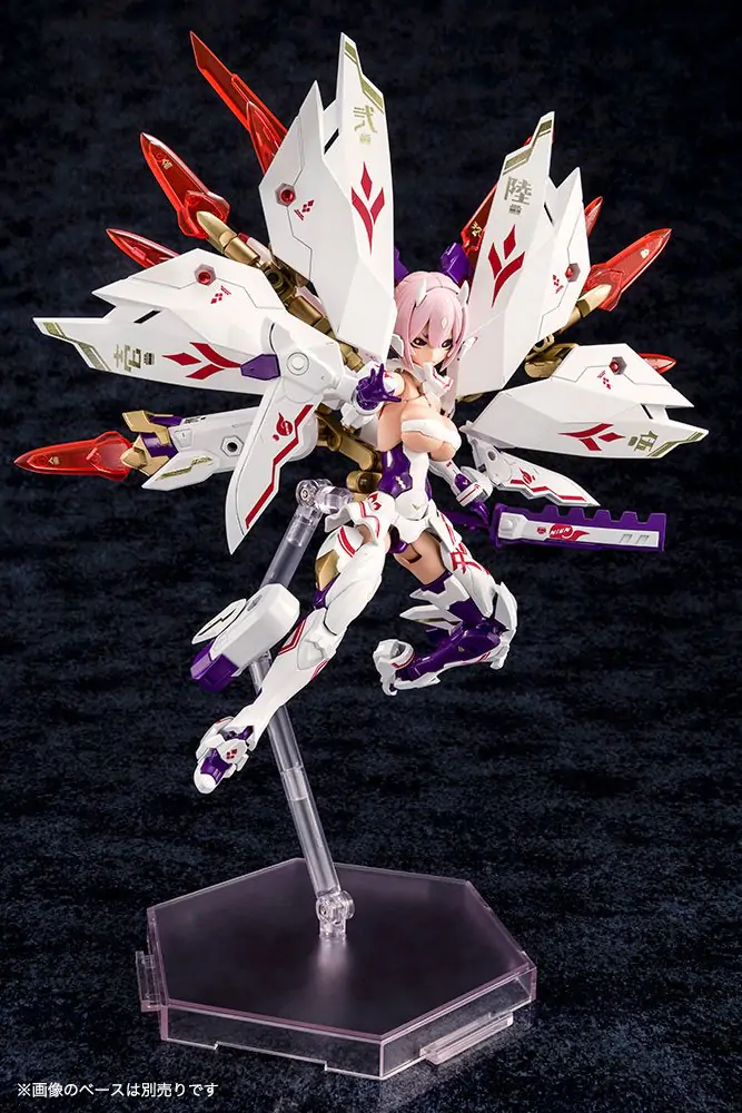 Megami Device Plastic Model Kit 1/1 Asra Nine-Tails 14 cm termékfotó