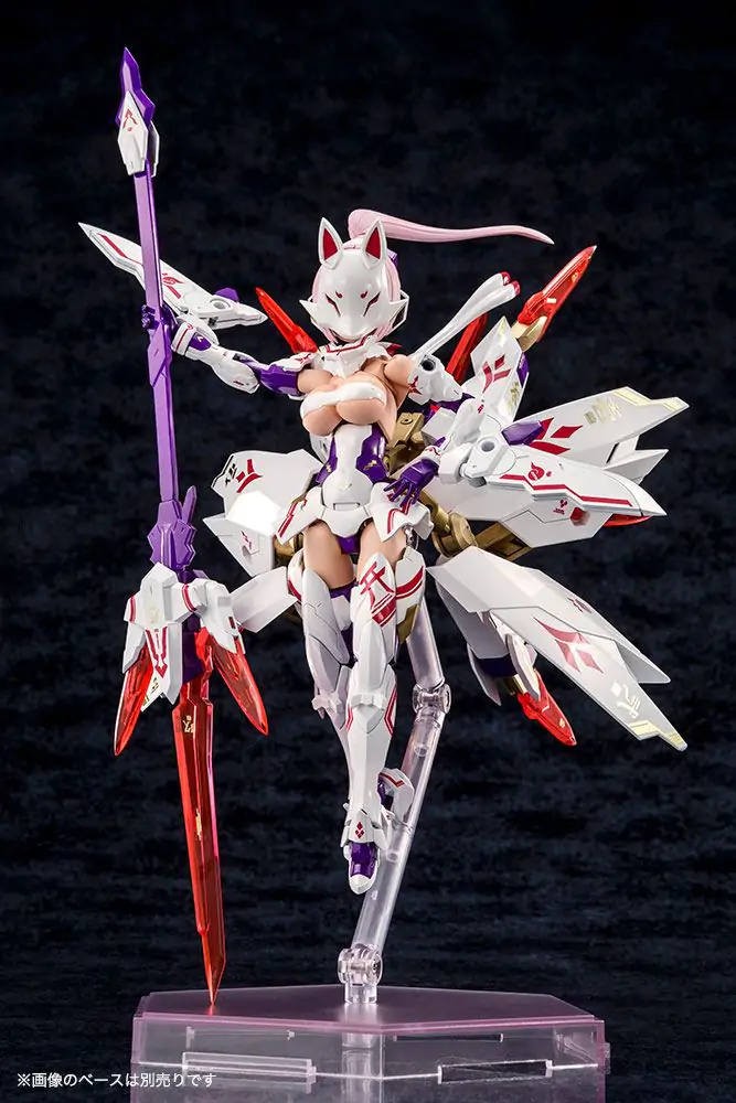 Megami Device Plastic Model Kit 1/1 Asra Nine-Tails 14 cm termékfotó