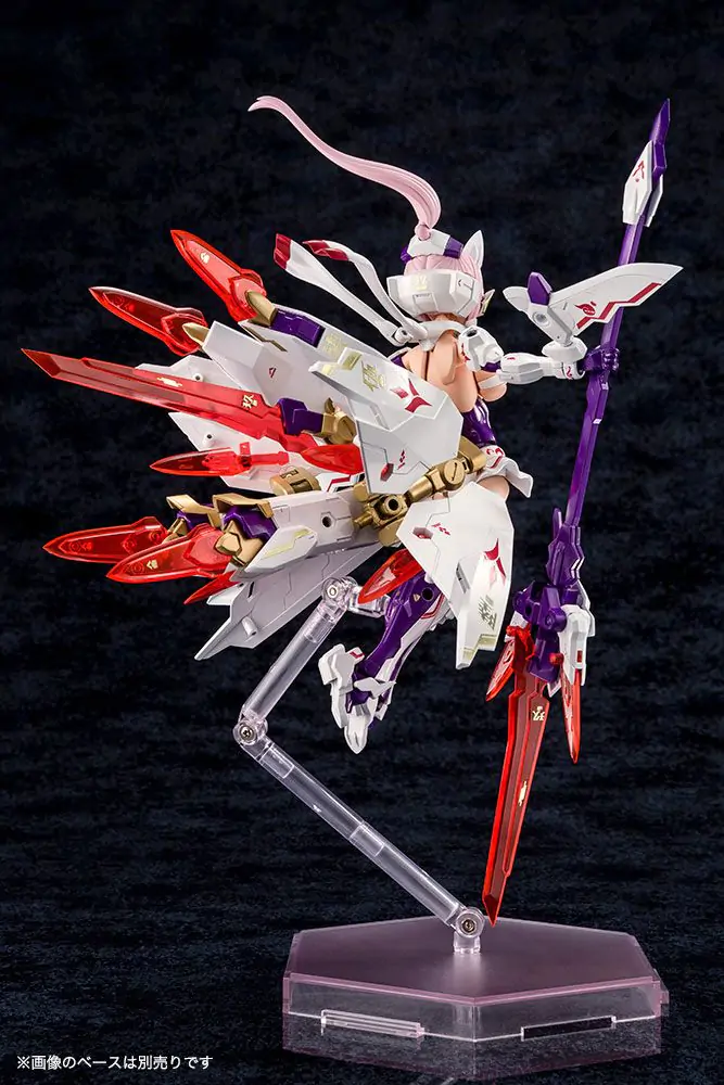 Megami Device Plastic Model Kit 1/1 Asra Nine-Tails 14 cm termékfotó