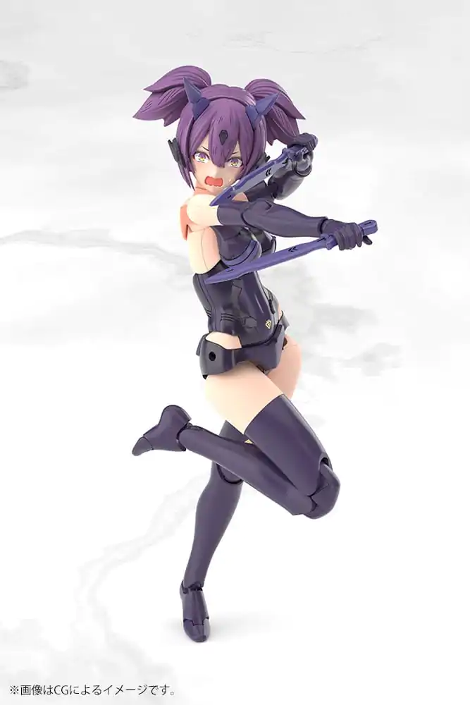 Megami Device 1/1 Asra Ninja Kaname Shadow Edition Full Package Műanyag modell készlet 14 cm  termékfotó