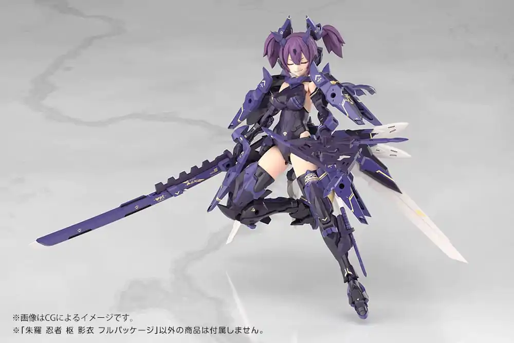 Megami Device 1/1 Asra Ninja Kaname Shadow Edition Full Package Műanyag modell készlet 14 cm  termékfotó