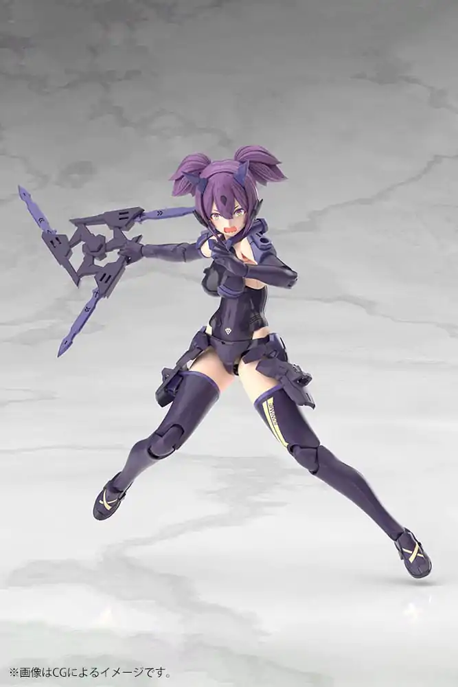 Megami Device 1/1 Asra Ninja Kaname Shadow Edition Full Package Műanyag modell készlet 14 cm  termékfotó