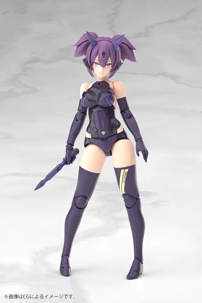 Megami Device 1/1 Asra Ninja Kaname Shadow Edition Full Package Műanyag modell készlet 14 cm  termékfotó