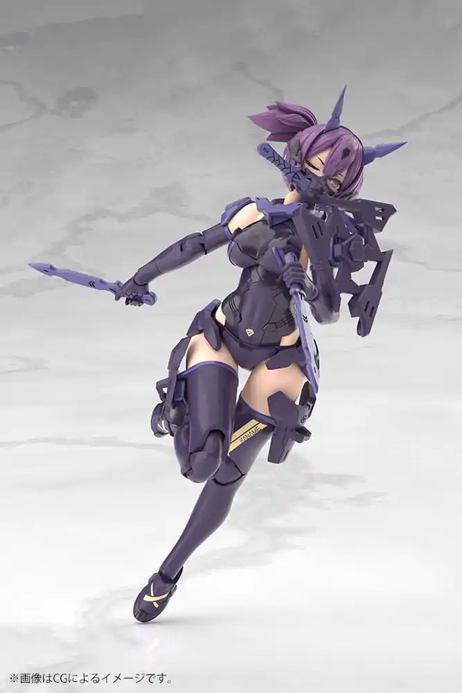 Megami Device 1/1 Asra Ninja Kaname Shadow Edition Full Package Műanyag modell készlet 14 cm  termékfotó