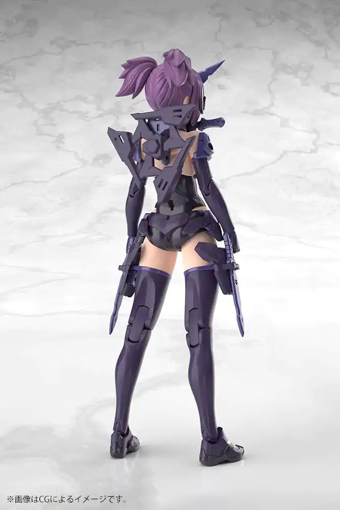 Megami Device 1/1 Asra Ninja Kaname Shadow Edition Full Package Műanyag modell készlet 14 cm  termékfotó