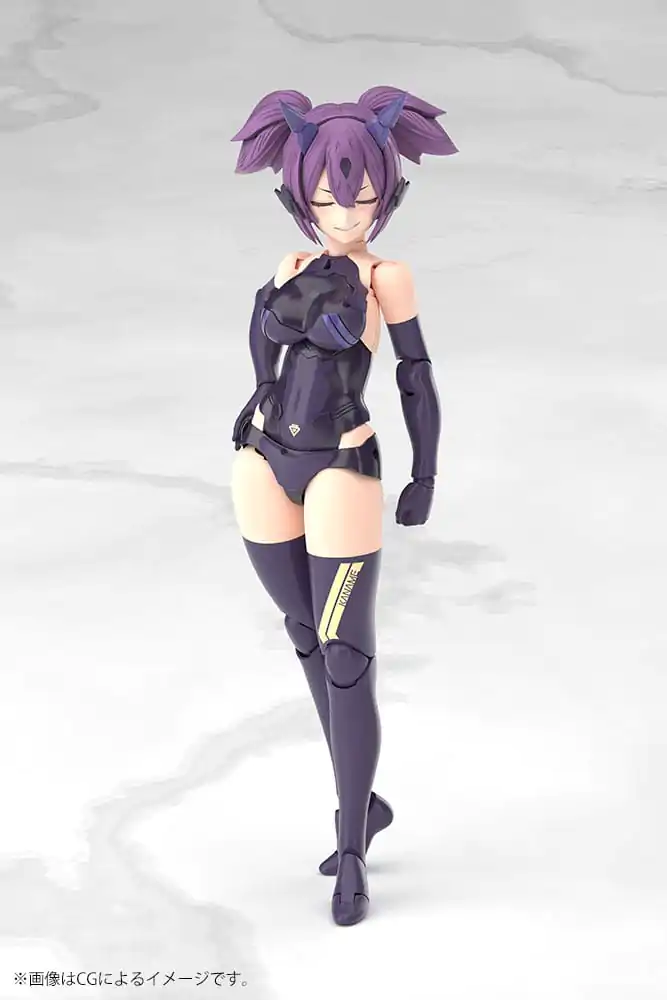 Megami Device 1/1 Asra Ninja Kaname Shadow Edition Full Package Műanyag modell készlet 14 cm  termékfotó