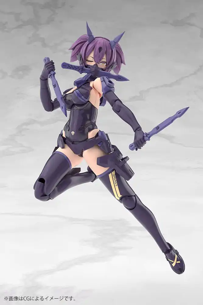 Megami Device 1/1 Asra Ninja Kaname Shadow Edition Full Package Műanyag modell készlet 14 cm  termékfotó