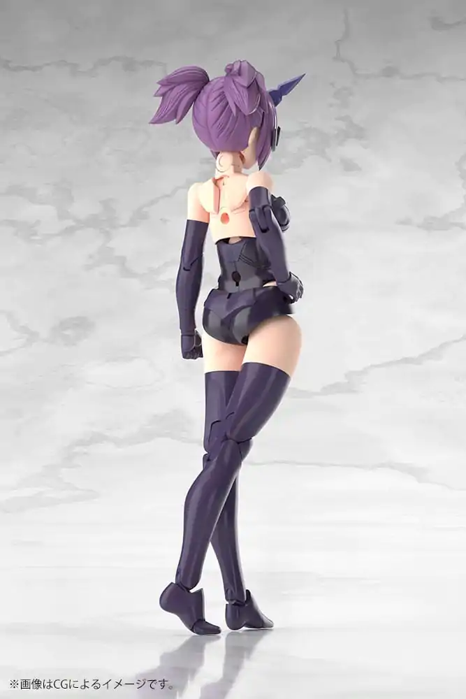 Megami Device 1/1 Asra Ninja Kaname Shadow Edition Full Package Műanyag modell készlet 14 cm  termékfotó