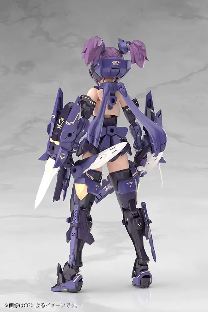 Megami Device 1/1 Asra Ninja Kaname Shadow Edition Full Package Műanyag modell készlet 14 cm  termékfotó