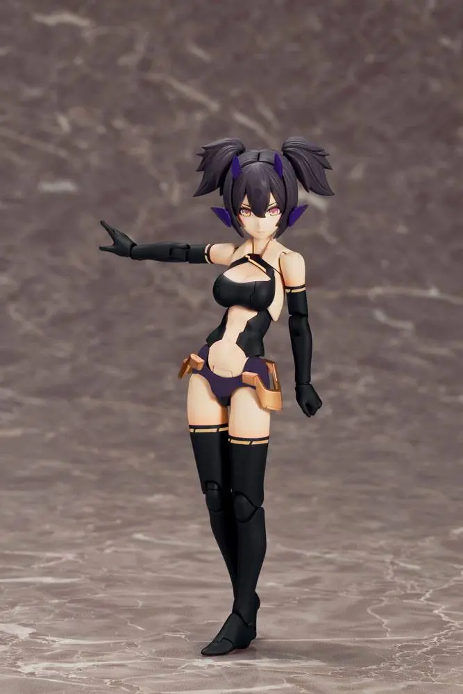 Megami Device 1/1 Asra Ninja Shadow Edition Műanyag modell készlet 14 cm termékfotó
