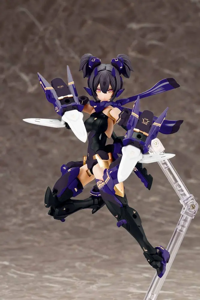 Megami Device 1/1 Asra Ninja Shadow Edition Műanyag modell készlet 14 cm termékfotó