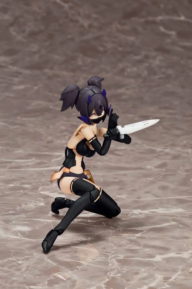 Megami Device 1/1 Asra Ninja Shadow Edition Műanyag modell készlet 14 cm termékfotó