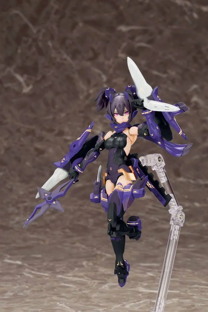 Megami Device 1/1 Asra Ninja Shadow Edition Műanyag modell készlet 14 cm termékfotó