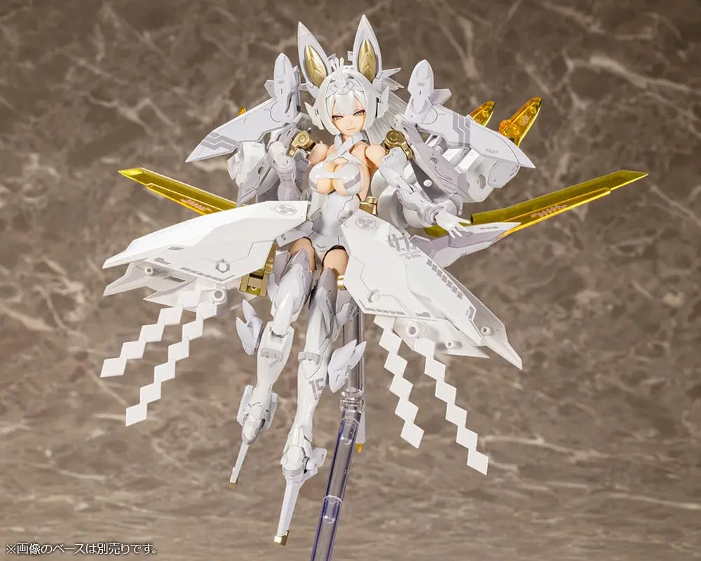Megami Device 1/1 Asra Tamamonomae (Hakumen Konmou) Műanyag modell készlet 18 cm termékfotó