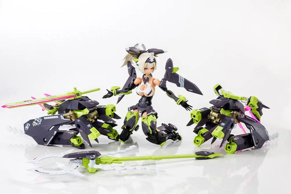 Megami Device 1/1 Asra Tamamonomae Műanyag modell készlet 17 cm termékfotó