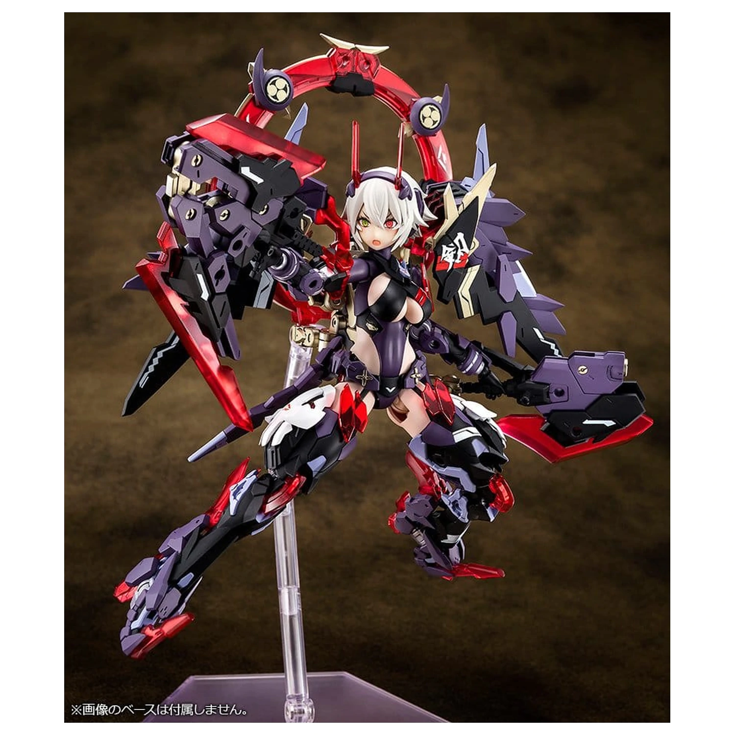 Megami Device 1/1 AUV Susanowo Műanyag modell készlet 20 cm      termékfotó