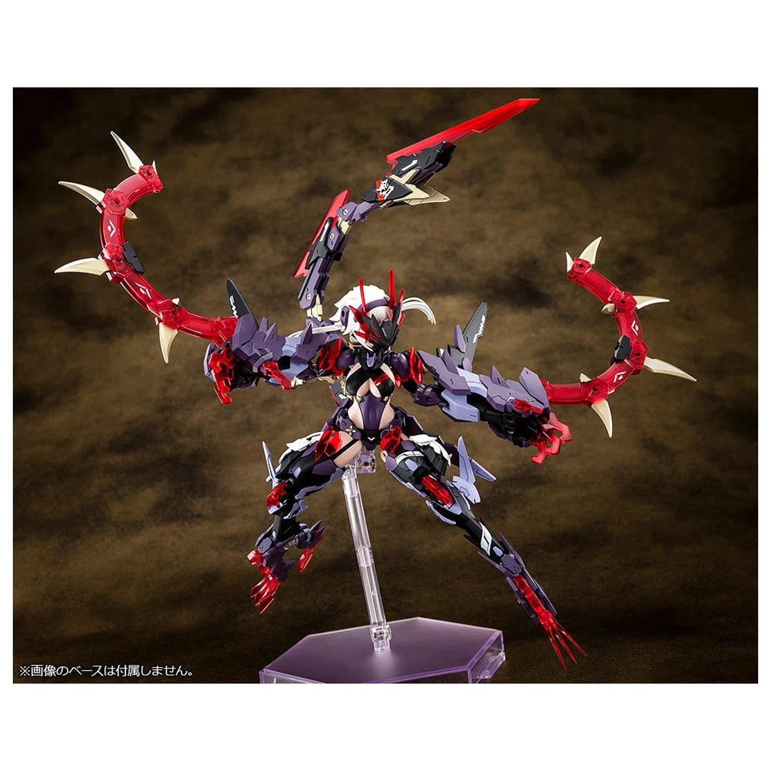 Megami Device 1/1 AUV Susanowo Műanyag modell készlet 20 cm      termékfotó