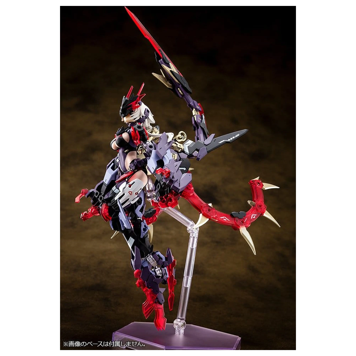 Megami Device 1/1 AUV Susanowo Műanyag modell készlet 20 cm      termékfotó