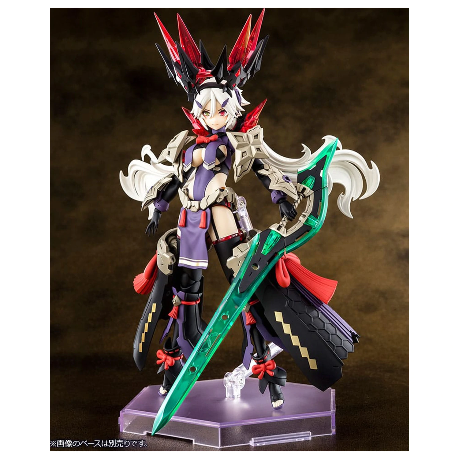 Megami Device 1/1 Auv Susanowo Regalia műanyag modell készlet 18 cm termékfotó