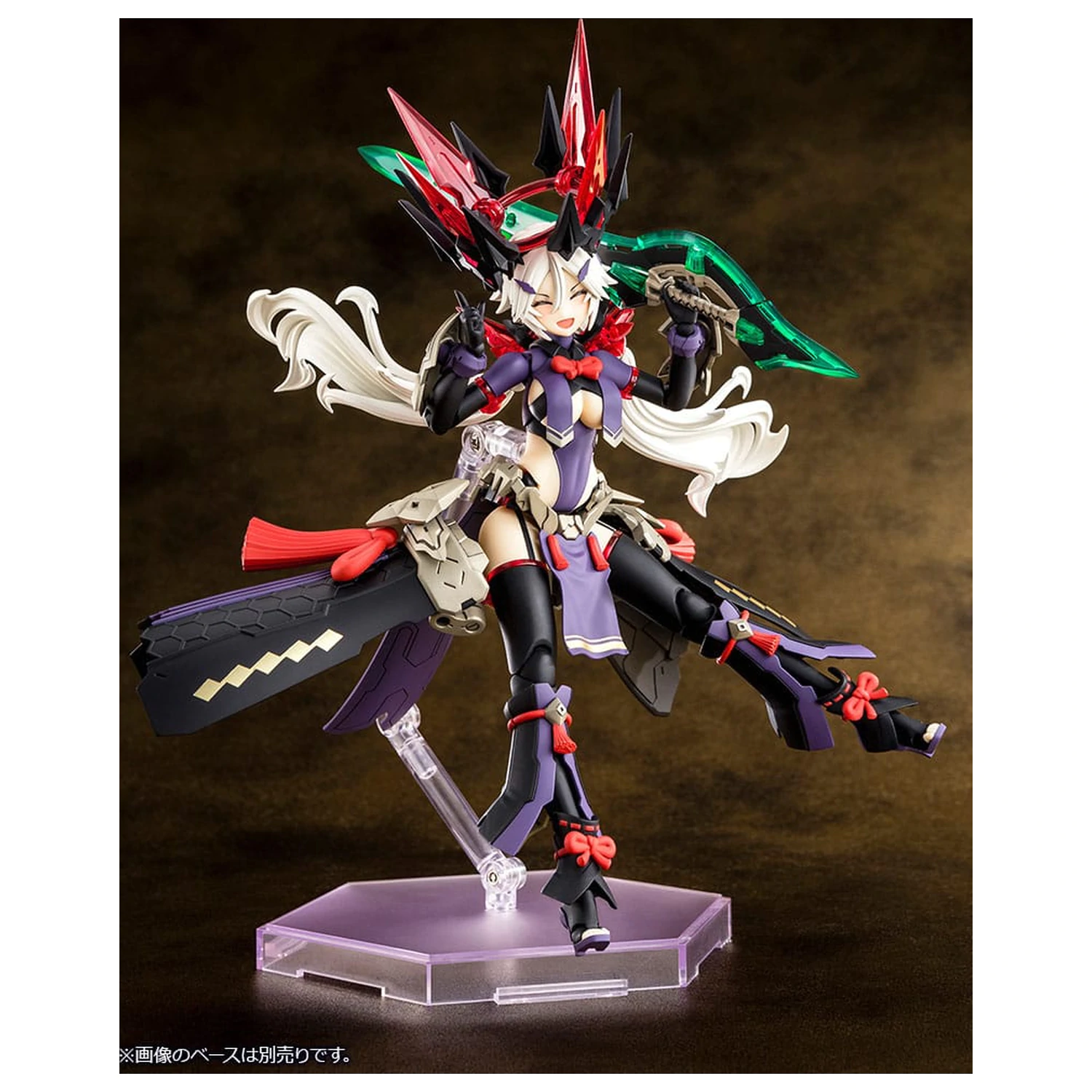 Megami Device 1/1 Auv Susanowo Regalia műanyag modell készlet 18 cm termékfotó