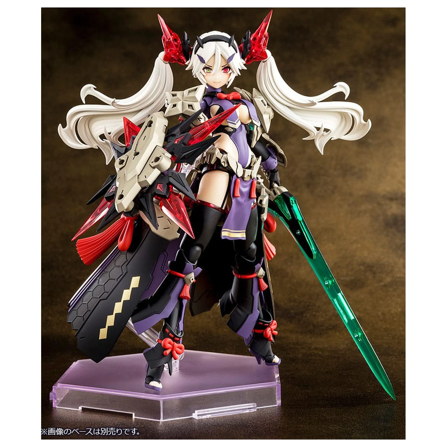 Megami Device 1/1 Auv Susanowo Regalia műanyag modell készlet 18 cm termékfotó